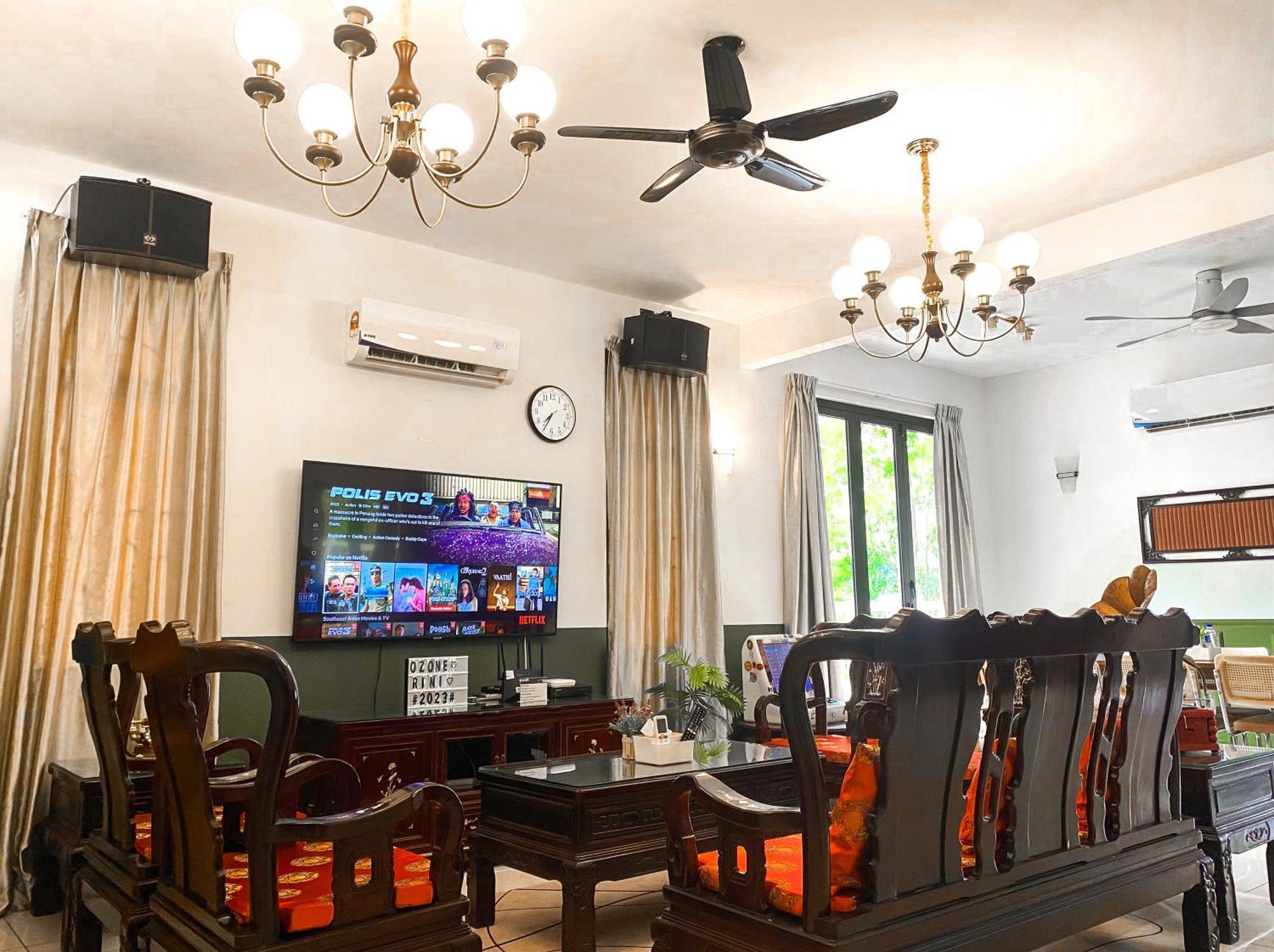 Holiday home 5br5b In Skudai, 15mins To Utm&sutera, 7-16pax, Wifi *